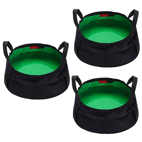 BESPORTBLE 3pcs Water Bottle Foldable Travel