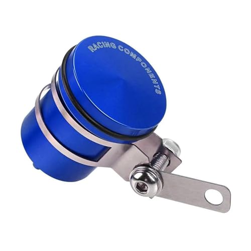 Rear Brake Fluid Reservoir Connection Brake For BMW For R 1200 GS LC R1200GS R 1200GS ADV Fuel Hose Bracket Tank Oil Fluid Cup Cover (Color : Blue) - color: Blue