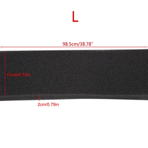 Aquarium Filter Pad Replacement Biochemical Cotton Sponge Foam Media Large Pad for Fish and Aquariums Party Supplies Birthday