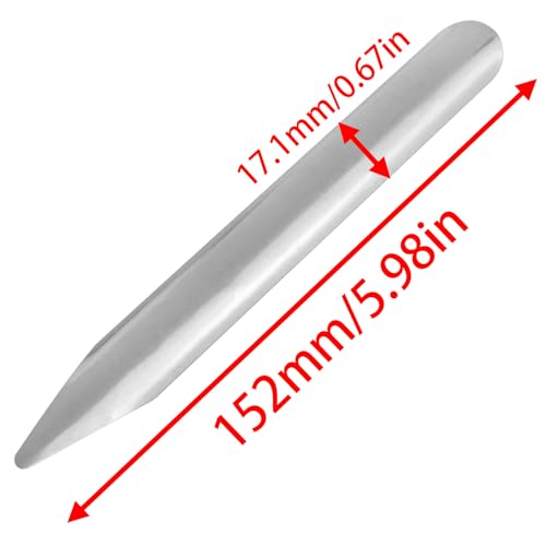 5.9inch Bead Spoons Lab Spatulas Lab Scoops Scoop Spatulas Lab Supplies for Scooping Transfer Mixed Powder Paste Classroom Household Tools 2pcs