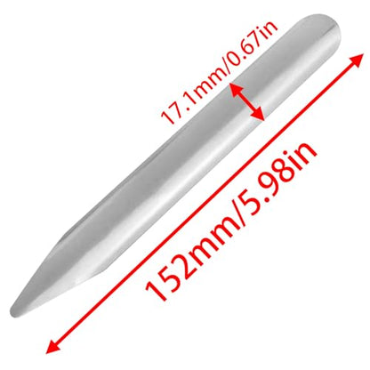 5.9inch Bead Spoons Lab Spatulas Lab Scoops Scoop Spatulas Lab Supplies for Scooping Transfer Mixed Powder Paste Classroom Household Tools 2pcs