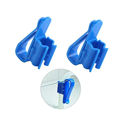 BESPORTBLE Aquarium Water Holder Fish Tank Hose Clamp Tube Clamp for Air Tubing Easy Install