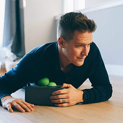 RAD Point Release Kit / 5-in-1 Massage Tool Kit with Block, Massage Balls and Peanut Roller for Self Massage, Mobility and Recovery - style: Modern