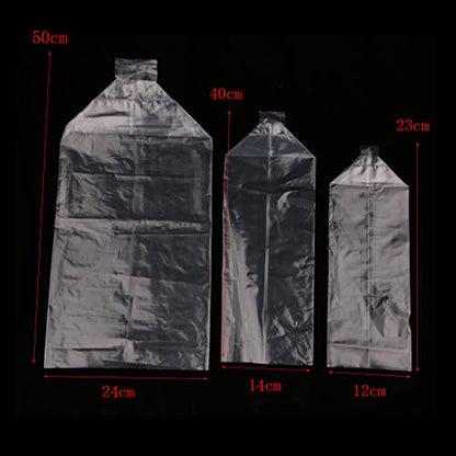 Yajuyi 50 Pieces Ornamental Fish Transport & Transfer Seal, 12x33cm