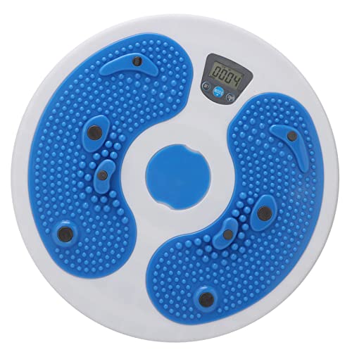 Rotating Balance Board with Magnetic Twisting Disc for Waist, Ankle and Body Exercise, Aerobic Fitness Training Equipment