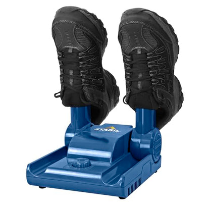 Stabil Dryer for Boots, Shoes, & Gloves with Articulating Ports, Blue - size: 2 Ports