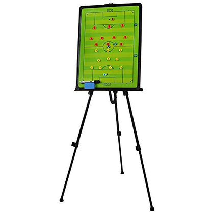 Haploon Soccer Coaching Board with Tripod Stand Carrying Bag Huge Size