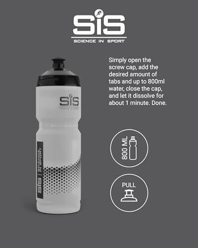 SiS Bottle Clear 800ML GEN 1