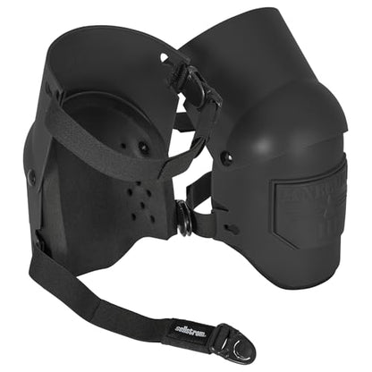 Sellstrom KneePro Professional Construction Kneepads for Work - Men & Women - color: Black