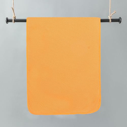 TOYANDONA Cooling Towel 2 Pcs Quick Dry Polyester for Golf Outdoor