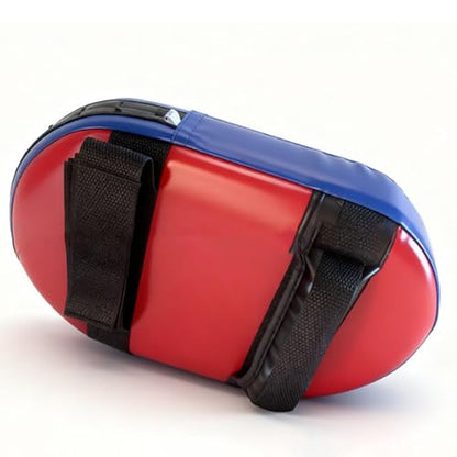 Punching Pad Glove Curved PU Target Designed to Support Blows and Kicks Suitable for Children Adults Personal Defense Training