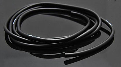 Marine Color CO2 Proof Tubing 16 Feet Aquarium Hose Soft Polyurethane Tube 6x4mm Kink Resistant Airline Suction Cup Included for Planted Tank Diffuser Bubble Counter Regulator CO2 System Accessories