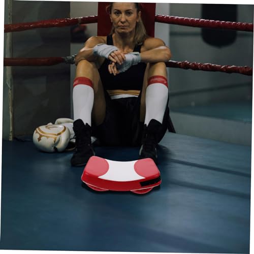 KESYOO Kick Pad Curved Kicking Shield for Martial Arts Training Boxing Pad for Improved Kicking Accuracy Suitable for Kickboxing and Taekwondo and Design