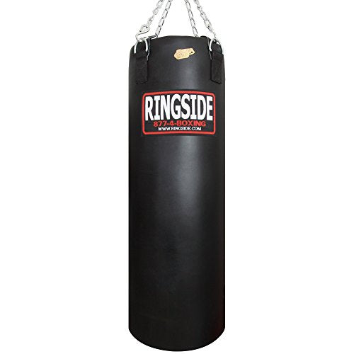Ringside 100 lb Powerhide Heavy Bag for Boxing, MMA & Muay Thai, 42"x14"