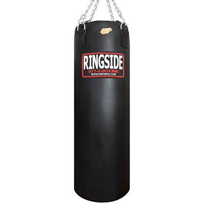 Ringside 100 lb Powerhide Heavy Bag for Boxing, MMA & Muay Thai, 42"x14"