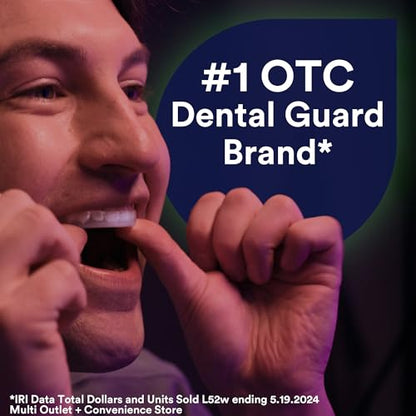 DenTek Comfort-Fit Dental Guard, 1 Storage Case & Pack of 2 Guards