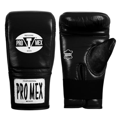 Title Boxing Pro Mex Professional Heavy Bag Boxing Gloves - color: Black, size: Large