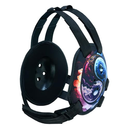 ROAR-INT BJJ Ear Guard New Easy to Adjust Design Wrestling Protective Headgear Wrestling Ear Guard MMA Jiu Jitsu - color: Multi