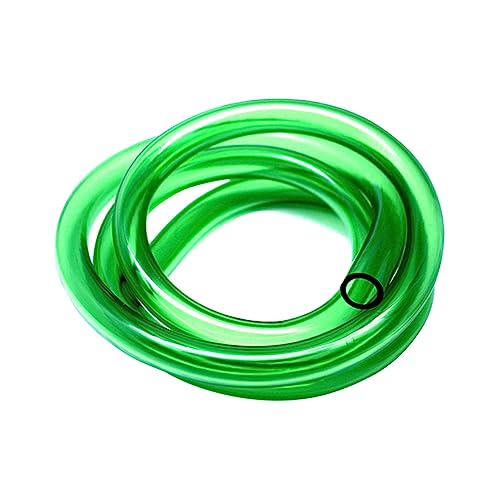 Levemolo 1M Silicone Flexible Air Tubing for Aquariums Terrariums Hydroponics Green Compatible with Air Pumps Filters Stones for Hydroponics Systems