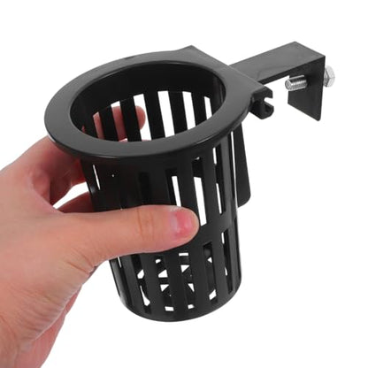 Kisangel 2Pcs Hydroponic Hanging Baskets, Small Wall Mounted Plant Nursery Pots for Healthy Root Growth Fish Tank Planter