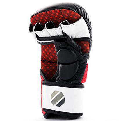 UFC Pro MMA Sparring Glove - color: Black, size: SM/MED