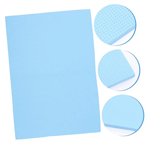 Abaodam Reptile Terrarium Cushioning Mat Thickened Non Slip Fish Tank Bottom Pad Aquarium Mat for Leveling and Shockproof Support Durable Lightweight Fish Tank Accessory - color: Blue