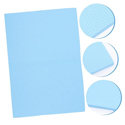 Abaodam Reptile Terrarium Cushioning Mat Thickened Non Slip Fish Tank Bottom Pad Aquarium Mat for Leveling and Shockproof Support Durable Lightweight Fish Tank Accessory - color: Blue