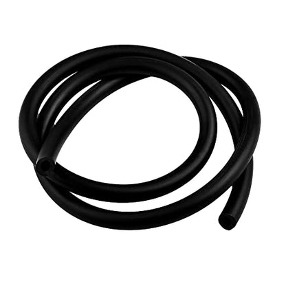 Silicone Tubing 5/8" ID x 7/8" OD Black Food Grade High-temperature Pure Silicone Hose Tube Pipe for Air and Liquid Transfer (Length 3 Meter- 10FT) - size: 5/8"x7/8", style: 10FT
