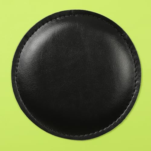 Taekwondo Kick Shield, Boxing Punching Pad Kickboxing, Leather and High Elastic Sponge Bag for TKD, Martial Arts, Karate Workout etc - color: Black & Green