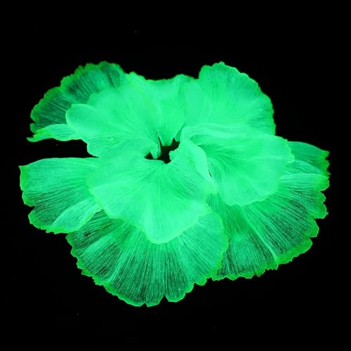 Healifty Artificial Aquatic Plant Fish Tank Ornament, Lifelike Green Silicone Aquarium Plant Decoration for Freshwater Tanks, Aquarium Landscaping Decor for Betta Fish and Tropical Aquatic