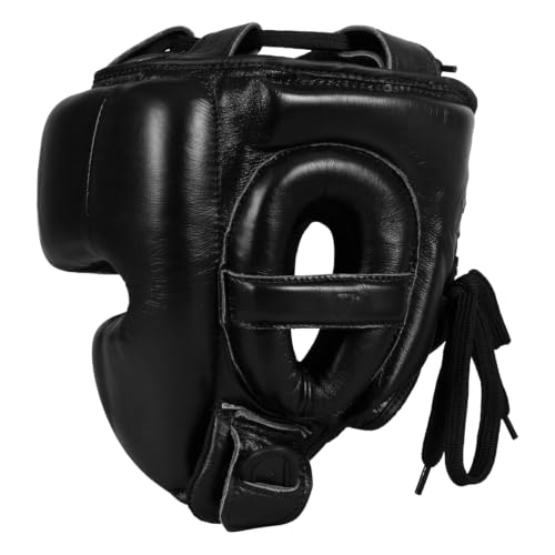 Title Boxing Pro Sparring Headgear - color: Black, size: Large