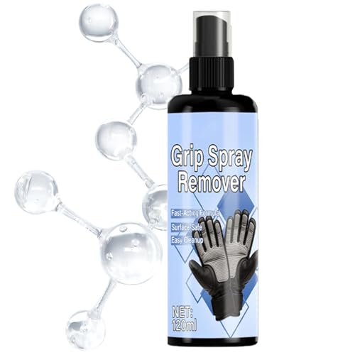 Goalkeeper Gloves Spray 120ml Fast-Acting Sticky Cleaning Agent