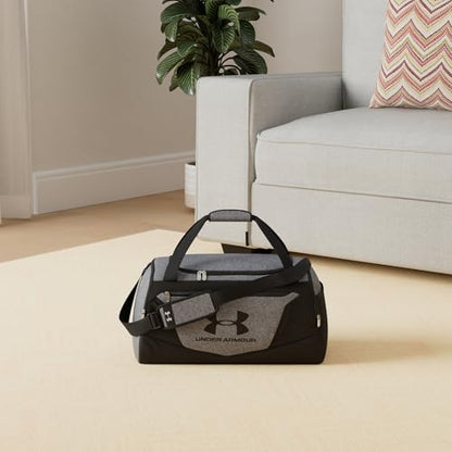 Under Armour Undeniable 5.0 Duffle - color: Pitch Gray Medium Heather (012)/Black, size: Small (40L)