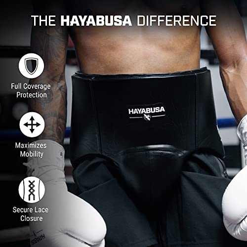 Hayabusa Pro Boxing Groin Protector for Men - size: Small