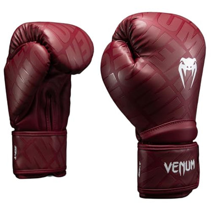 Venum Contender Boxing Gloves - color: Dark Red, size: 14-Ounce, style: Contender 1.5 XT 3D