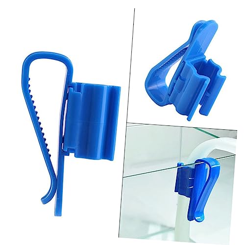 BESPORTBLE Aquarium Water Holder Fish Tank Hose Clamp Tube Clamp for Air Tubing Easy Install