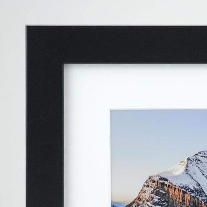 Frame It Easy 25 1/2 x 34 Black Frame (Wilton) 25.5x34 inches - color: Black, size: 25 1/2" x 34"