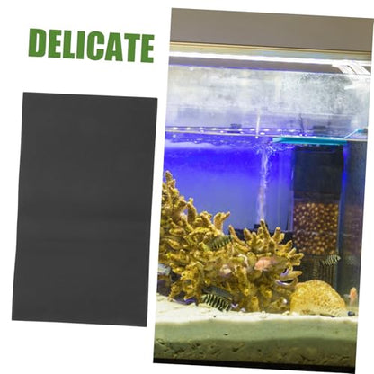 Happyyami Aquarium Leveling Mat Thicken Non- Pad for Fish Tank Cushion for Water Absorption Shockproof Base Under Aquarium for Stability