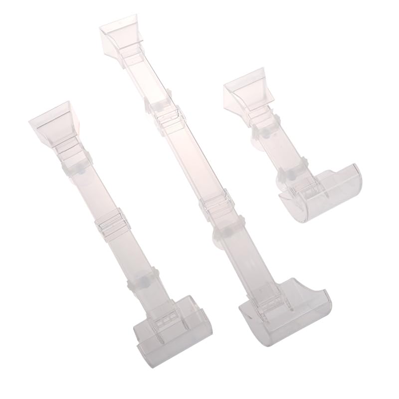 1PC Aquarium Transparent Feeding Tube Set Acrylic Aquarium Feeder Shrimp Feeder Feeding Container Accessories Tools（28cm）