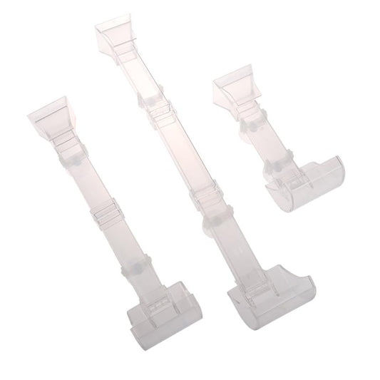 1PC Aquarium Transparent Feeding Tube Set Acrylic Aquarium Feeder Shrimp Feeder Feeding Container Accessories Tools（28cm）