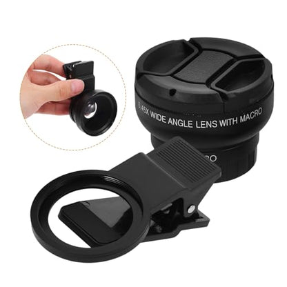 Gadpiparty Coral Reef Photography Lens for Phone Lightweight Clip Lens Light Reduction Compatible Fish Tank and Aquarium Photography