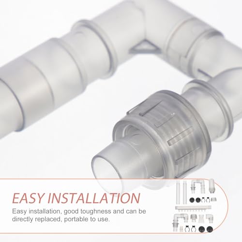 Fish Tank Filter Tube 12Mm Intake Outflow Hose Aquarium Water Pipe Replacement Plumbing Fittings Durable Aquarium Canister Filter Accessory