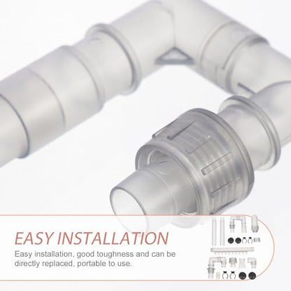 Fish Tank Filter Tube 12Mm Intake Outflow Hose Aquarium Water Pipe Replacement Plumbing Fittings Durable Aquarium Canister Filter Accessory