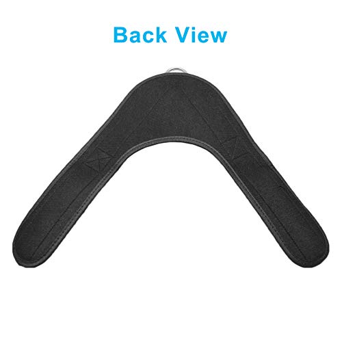 Ab Crunch Harness Cable Attachment Ab Exercise Cable Machine Gym Workout Abdominal Crunch Core Muscle Training Equipment Shoulder Pads