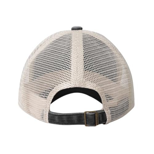 United States National Guard Afghanistan Combat Veteran Cowboy Hat Trucker Mesh Baseball Cap: Comfortable & Sturdy Headwear for Outdoor Black69