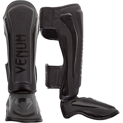 Venum Elite Standup Shin Guards - color: Matte/Black, size: X-Large