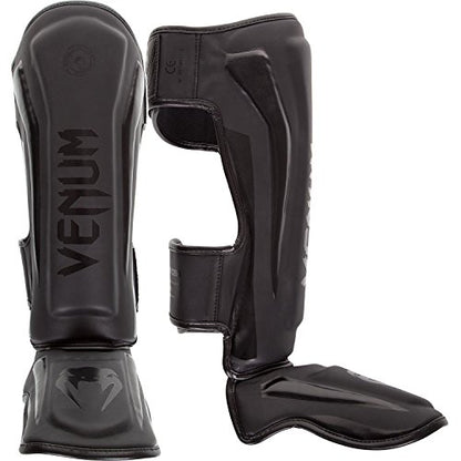 Venum Elite Standup Shin Guards - color: Matte/Black, size: X-Large