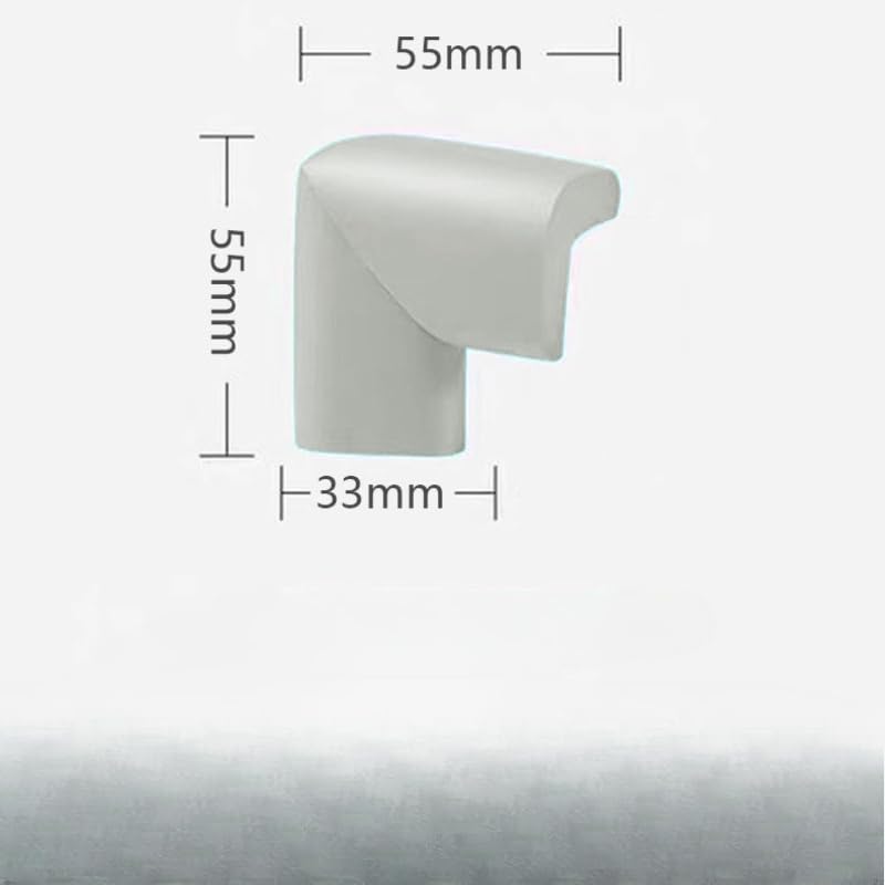 Furniture Edge Protection Strips Transparent L Shaped Home Anti Collision Strips Corner Edge Protectors Multiple Length Options for Home Furniture Safety Protection