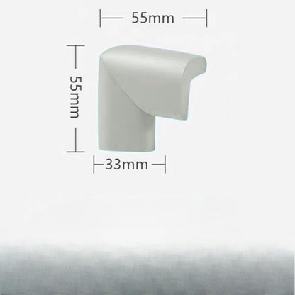 Furniture Edge Protection Strips Transparent L Shaped Home Anti Collision Strips Corner Edge Protectors Multiple Length Options for Home Furniture Safety Protection