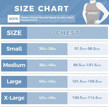 Adult Baseball Chest Rib Protector Padded Compression Shirt - color: White, size: Medium